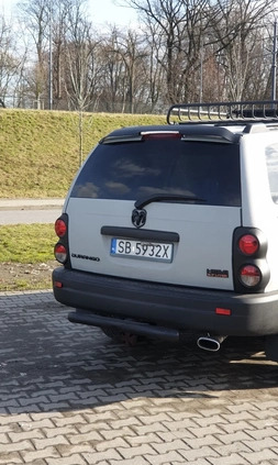 Dodge Durango cena 41000 przebieg: 237000, rok produkcji 2005 z Warszawa małe 277